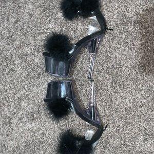Pleaser Heels. Size 9.